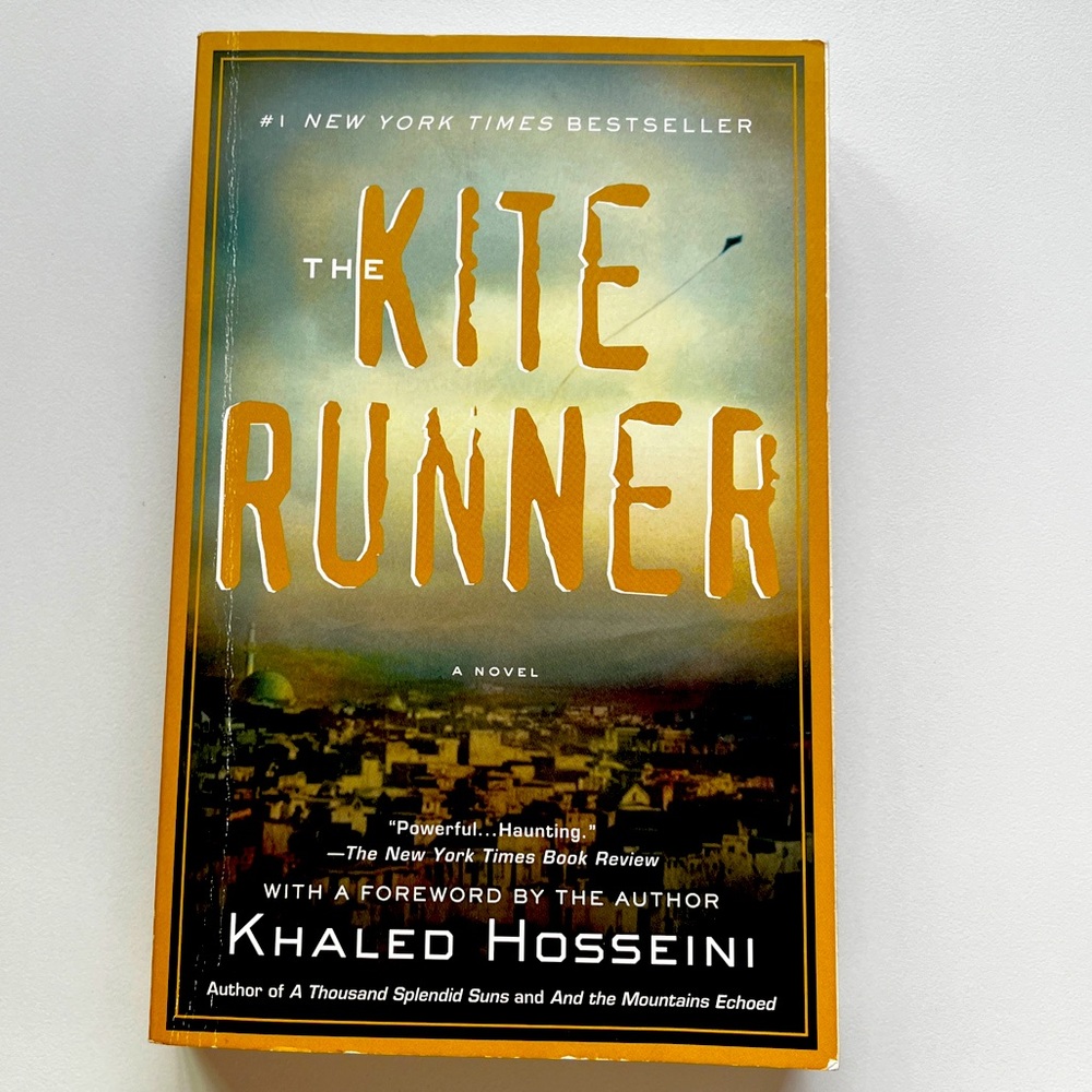 The Kite Runner, by: Khaled Hosseini